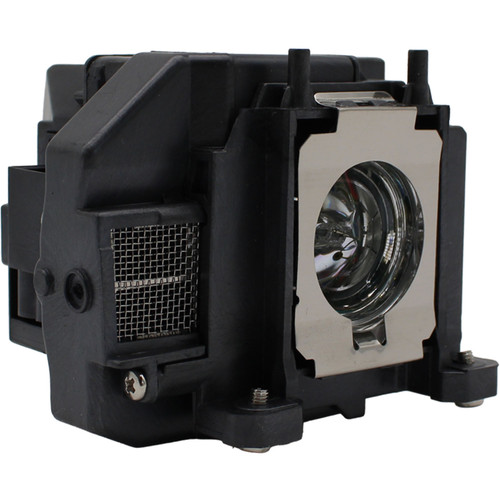 Jaspertronics™ OEM Lamp & Housing for The Epson Powerlite H432A Projector with Original High-Quality bulb inside - 240 Day Warranty