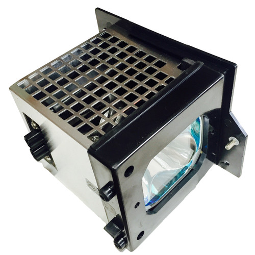 Jaspertronics™ OEM Lamp & Housing for The Hitachi 50V500 TV with Original High-Quality bulb inside - 240 Day Warranty