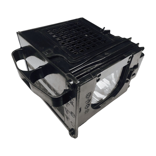 Jaspertronics™ OEM 915P049A10 Lamp & Housing for Mitsubishi TVs with Original High-Quality bulb inside - 240 Day Warranty