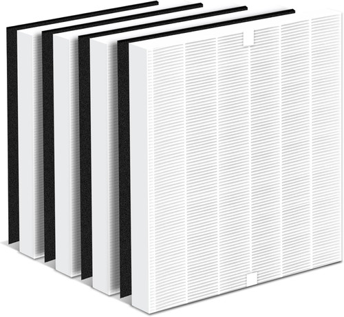 Jaspertronics 3304899-Filter Air Purifier Replacement Filter 4 filters + 4