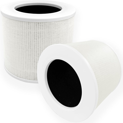 Jaspertronics COREMINI-FILTER Air Purifier Replacement Filter 2 Pack Compatible