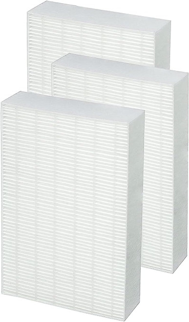 Jaspertronics HRF-R3 Air Purifier Replacement Filter 3 Pack Compatible