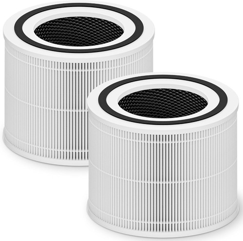 Jaspertronics Core 300-RF Air Purifier Replacement Filter 2 Pack Compatible
