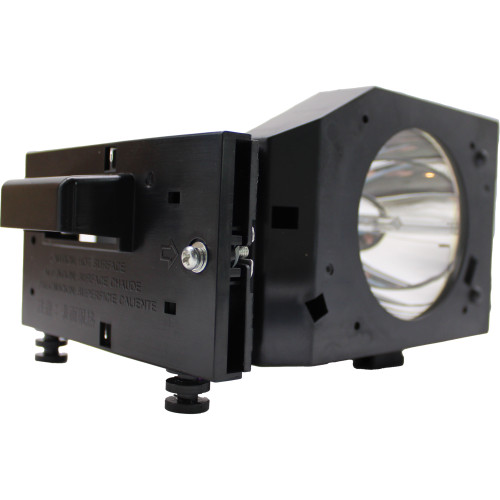 Jaspertronics™ OEM Lamp & Housing for The Panasonic PT56DLX75 TV with Original High-Quality bulb inside - 240 Day Warranty