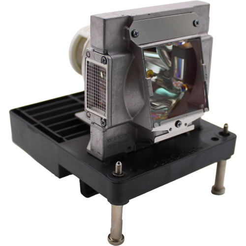 Jaspertronics™  Lamp & Housing for the Vivitek DU6771 Projector with Original Ushio Lamp Inside - 1 Year Warranty
