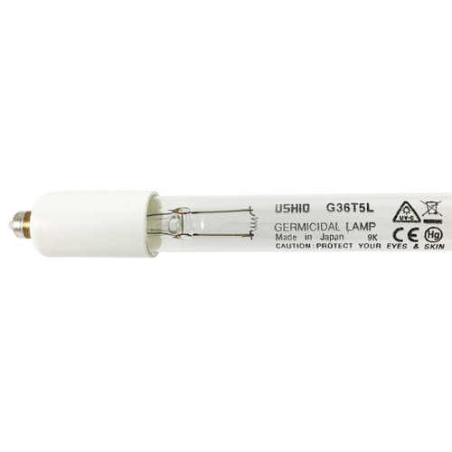 Ushio America G36T5/SL, Ultraviolet low pressure mercury arc UV lamp 3000010