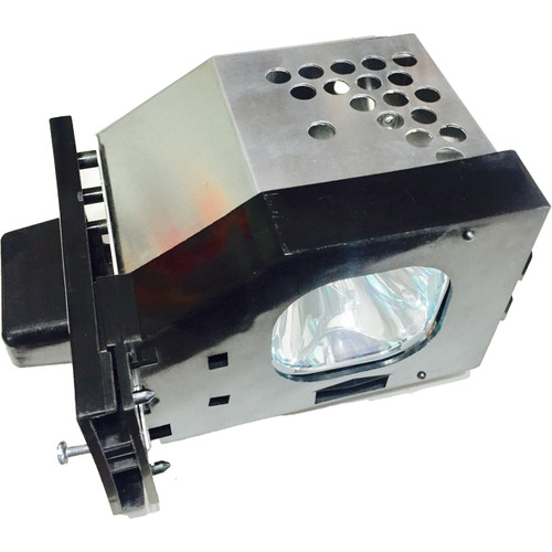 Jaspertronics™ OEM Lamp & Housing for The Panasonic PT52LCX65-K TV with Original High-Quality bulb inside - 240 Day Warranty