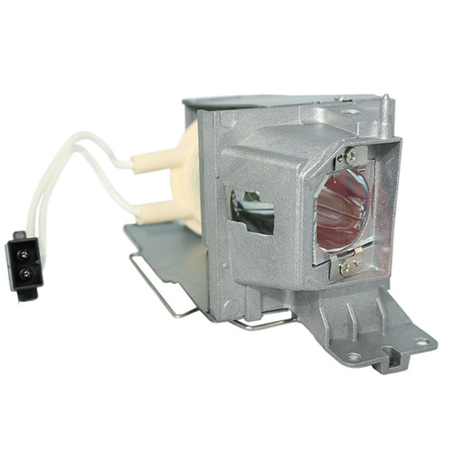 Jaspertronics™ OEM Lamp & Housing for The Dell 1220 Projector with Original High-Quality bulb inside - 240 Day Warranty