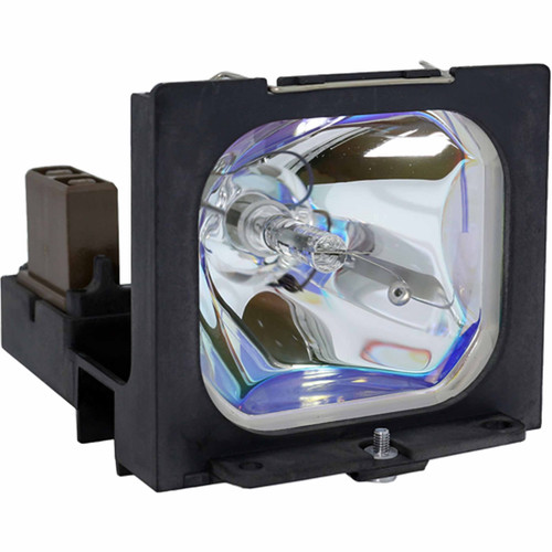 Original Inside Lamp & Housing for the Toshiba TLP-671E Projector - 1 Year Warranty