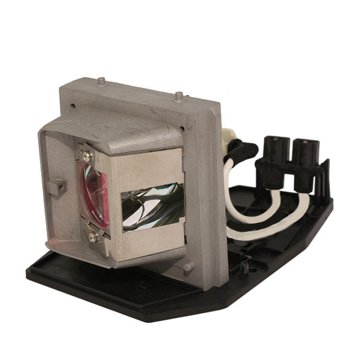 Jaspertronics™ OEM Lamp & Housing for The Optoma EzPro 776 Projector - 240 Day Warranty