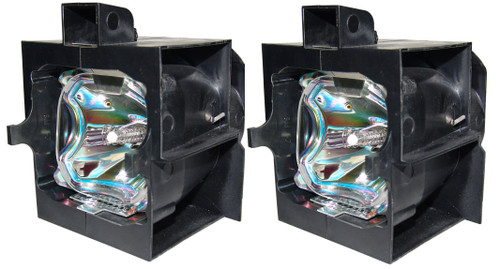 Compatible Lamp & Housing for The Barco iQ-R500-PRO (Dual Lamp) Projector - 90 Day Warranty