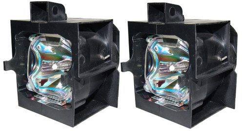 Compatible Lamp & Housing for the Barco iQ-G400 (Dual Lamp) Projector - 90 Day Warranty