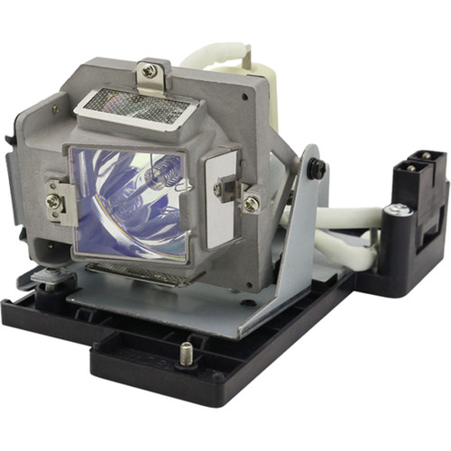 Jaspertronics™ OEM Lamp & Housing for The Optoma EX530A Projector with Original High-Quality bulb inside - 240 Day Warranty