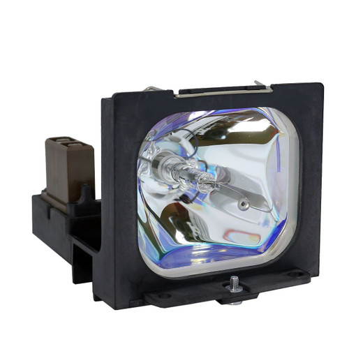 Compatible Lamp & Housing for the Toshiba TLP-671E Projector - 90 Day Warranty