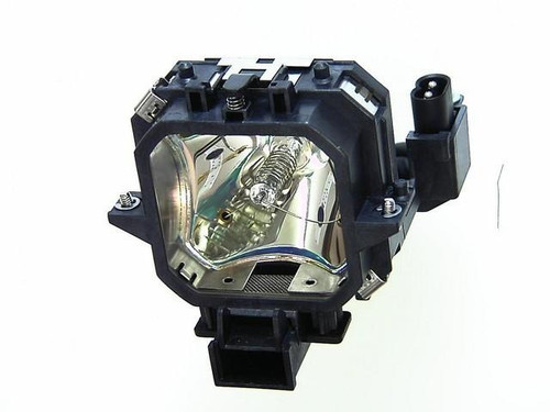 Jaspertronics™ OEM Lamp & Housing for the Epson EMP-75 Projector with Original High-Quality bulb inside - 240 Day Warranty Jaspertronics™ OEM Lamp & Housing for the Epson EMP-75 Projector with Original High-Quality bulb inside - 240 Day Warranty