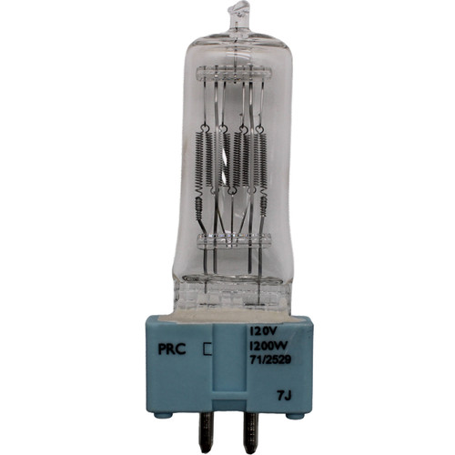Philips 71-2529 1200W 120V GX9.5 3200K Studio Lamp (VL500) - 22152-3