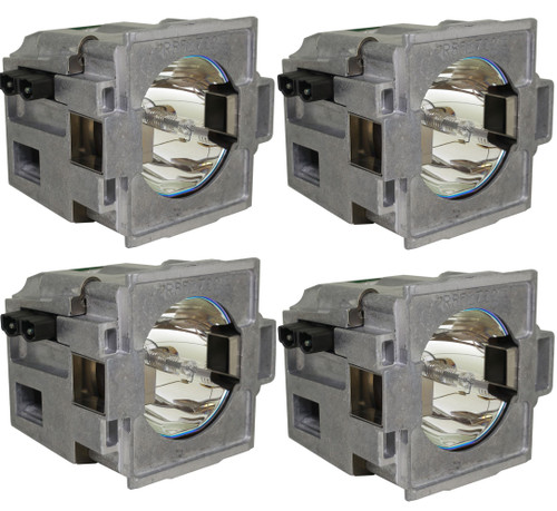 Original Retail Lamp & Housing for The Barco CLM Series (4-pack) Projector - 1 Year Warranty