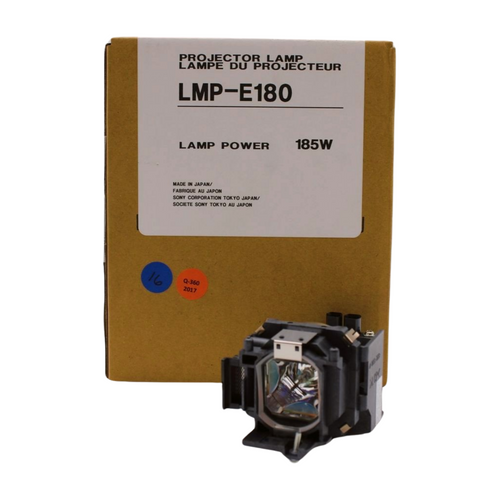 Sony LMP-E180 Original Projector Lamp & Housing - 1 Year Warranty Sony LMP-E180 Original Projector Lamp & Housing - 1 Year Warranty