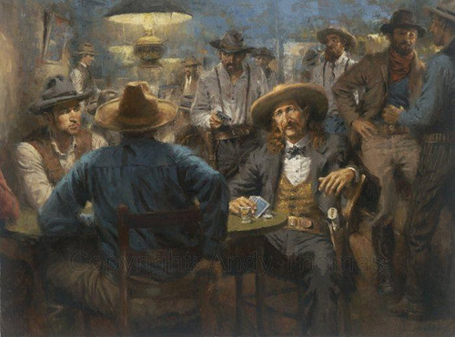 Wild Bill's Last Deal by Andy Thomas