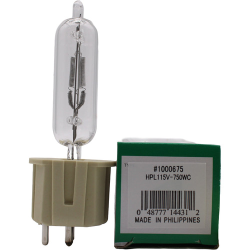 1000675 HPL 750/115 Medium BiPin with Heat Sink