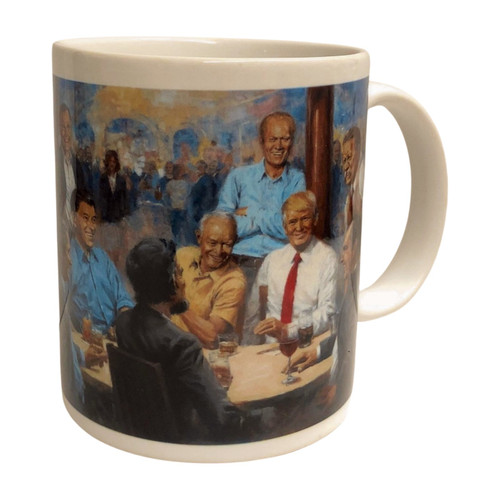 The Republican Club Mug featuring Donald Trump by Andy Thomas