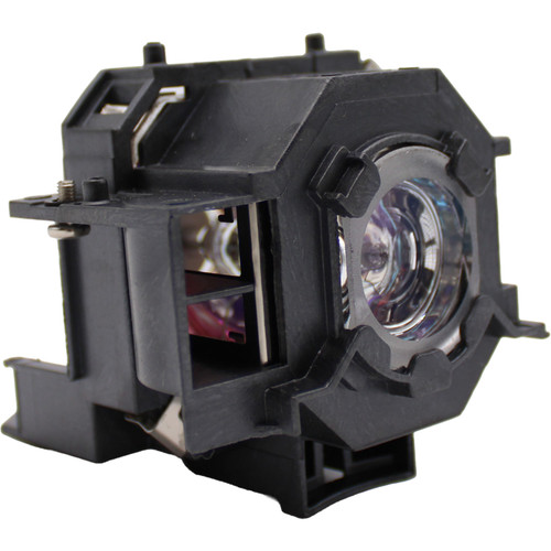 Jaspertronics™ OEM Lamp & Housing for The Epson Powerlite 400WE Projector with Original High-Quality bulb inside - 240 Day Warranty