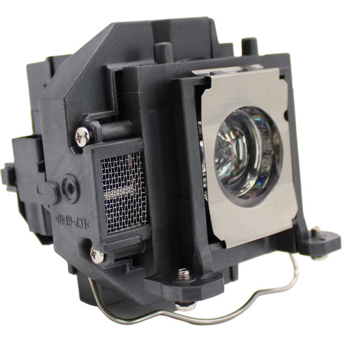 Jaspertronics™ OEM Lamp & Housing for The Epson BrightLink 455WI-T Projector with Original High-Quality bulb inside - 240 Day Warranty