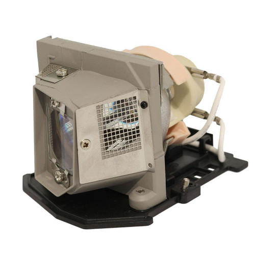 Jaspertronics™ OEM 725-10196 Lamp & Housing for Dell Projectors with Original High-Quality bulb inside - 240 Day Warranty