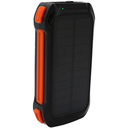 Jaspertronics™ Portable Solar Panel 5.5V 1.2W Power Bank - PN-W22: Compact and efficient Jaspertronics™ portable solar panel power bank, featuring 5.5V 1.2W output for charging small devices outdoors. Jaspertronics™ Portable Solar Panel 5.5V 1.2W Power Bank - PN-W22: Compact and efficient Jaspertronics™ portable solar panel power bank, featuring 5.5V 1.2W output for charging small devices outdoors.