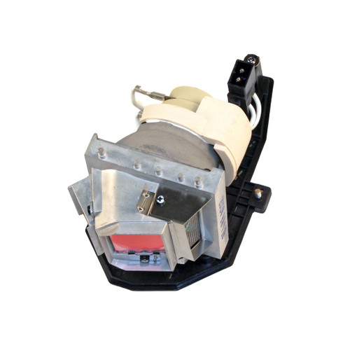 Jaspertronics™ OEM Lamp & Housing for The Optoma W306ST Projector with Original High-Quality bulb inside - 240 Day Warranty