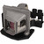 Jaspertronics™ OEM Lamp & Housing for The Optoma EzPro-728 Projector with Original High-Quality bulb inside - 240 Day Warranty