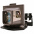 Jaspertronics™ OEM Lamp & Housing for The Optoma EP723 Projector with Original High-Quality bulb inside - 240 Day Warranty