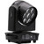 Jaspertronics™ 7x40W RGBW LED Bee Eye Moving Head Stage Spot Light with Beam/Wash/Zoom/Strobe Effects - Sound Activated for DJs, Stage, Church and More - 1 Pack