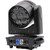 Jaspertronics™ 7x40W RGBW LED Bee Eye Moving Head Stage Spot Light with Beam/Wash/Zoom/Strobe Effects - Sound Activated for DJs, Stage, Church and More - 1 Pack