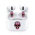 AirSkins - Stylish & Durable Decals for AirPods Pro & Pro 2, Pink Rocker Skull Design Earbuds & Case Skin, Scratch-Resistant, Precision Fit, Wireless Charging Friendly, Easy Application - 58 Designs Available