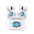 AirSkins - Stylish & Durable Decals for AirPods 3, Boom In Blue Design Earbuds & Case Skin, Scratch-Resistant, Precision Fit, Wireless Charging Friendly, Easy Application - 58 Designs Available
