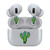 AirSkins - Stylish & Durable Decals for AirPods 4, Cactus Design Earbuds & Case Skin, Scratch-Resistant, Precision Fit, Wireless Charging Friendly, Easy Application - 58 Designs Available