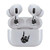 AirSkins - Stylish & Durable Decals for AirPods Pro & Pro 2, Rock On Skeleton Hand Design Earbuds & Case Skin, Scratch-Resistant, Precision Fit, Wireless Charging Friendly, Easy Application - 58 Designs Available