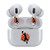 AirSkins - Stylish & Durable Decals for AirPods Pro & Pro 2, Basketball Player Design Earbuds & Case Skin, Scratch-Resistant, Precision Fit, Wireless Charging Friendly, Easy Application - 58 Designs Available