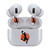 AirSkins - Stylish & Durable Decals for AirPods Pro & Pro 2, Basketball Player Design Earbuds & Case Skin, Scratch-Resistant, Precision Fit, Wireless Charging Friendly, Easy Application - 58 Designs Available