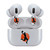 AirSkins - Stylish & Durable Decals for AirPods 4, Basketball Player Design Earbuds & Case Skin, Scratch-Resistant, Precision Fit, Wireless Charging Friendly, Easy Application - 58 Designs Available