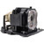 Original Lamp & Housing for the Hitachi X2530WN Projector - 1 Year Warranty
