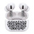 AirSkins - Stylish & Durable Decals for AirPods 4, Leopard Print Design Earbuds & Case Skin, Scratch-Resistant, Precision Fit, Wireless Charging Friendly, Easy Application - 58 Designs Available