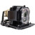 Original Lamp & Housing for the Hitachi EW300N Projector - 1 Year Warranty