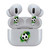 AirSkins - Stylish & Durable Decals for AirPods 3, Soccer Ball Design Earbuds & Case Skin, Scratch-Resistant, Precision Fit, Wireless Charging Friendly, Easy Application - 58 Designs Available
