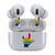 AirSkins - Stylish & Durable Decals for AirPods 3, Pride Love Design Earbuds & Case Skin, Scratch-Resistant, Precision Fit, Wireless Charging Friendly, Easy Application - 58 Designs Available