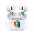 AirSkins - Stylish & Durable Decals for AirPods Pro & Pro 2, Rainbow Lips Design Earbuds & Case Skin, Scratch-Resistant, Precision Fit, Wireless Charging Friendly, Easy Application - 58 Designs Available