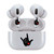 AirSkins - Stylish & Durable Decals for AirPods 4, Love Symbol Design Earbuds & Case Skin, Scratch-Resistant, Precision Fit, Wireless Charging Friendly, Easy Application - 58 Designs Available