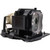 Original Lamp & Housing for the Hitachi CP-X2542WN Projector - 1 Year Warranty