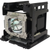 Jaspertronics™ OEM 5811116765-SU Lamp & Housing for Vivitek Projectors with Original High-Quality bulb inside - 240 Day Warranty